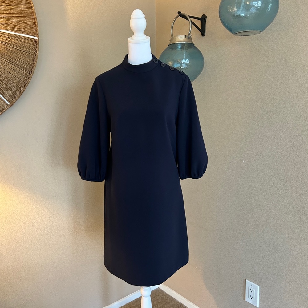 Ann Taylor, Size 6 navy blue dress